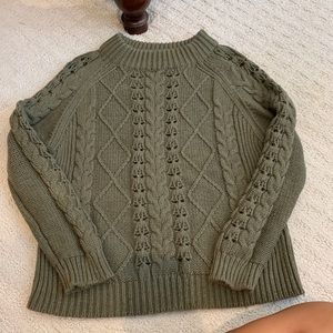j crew knit sweater
